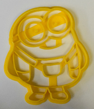 Despicable Me Minion Movie Character Baking Cookie Cutter 3D Printed USA PR427 - £2.37 GBP
