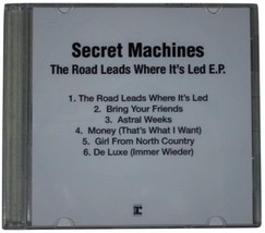 Secret Machines The Road Leads Where Its Led Ep Promo Only CD-R 2005 Uk Alt Prog - £12.25 GBP
