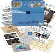 Death in Antarctica Case File Game for 1 or More Players Ages 14 and Up - £31.27 GBP