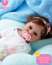 VACOS 20&#39;&#39; Handmade Reborn Baby Dolls Realistic Vinyl Silicone Newborn Doll Gift - £48.94 GBP