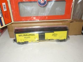 Lionel Limited PRODUCTION- 52297 Milwaukee Lionel Rr Club REEFER- 0/027- NEW-B14 - £32.33 GBP