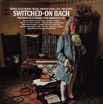 Trans-Electronic Music Productions, Inc. Presents: Switched-on Bach [Vinyl] Joha - £26.41 GBP