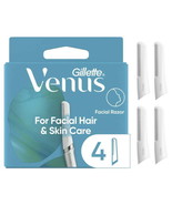 Gillette Venus Female Dermaplaning Razor Replacement Heads, 4 Refills - €17,19 EUR