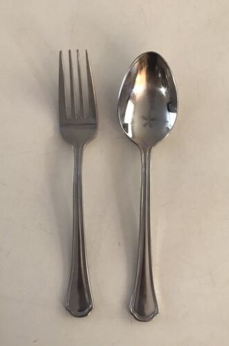 Primary image for Reed and Barton Arlington Newton Stainless 1 Dessert Fork 1 Tablespoon Flatware