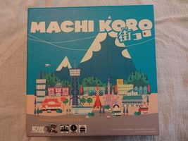 MACHI KORO tabletop board game - £10.93 GBP