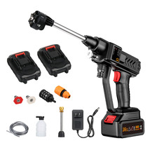 300W Cordless Power Washer 60Bar High Pressure Car Washer With 2 Battery... - £63.14 GBP