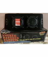 Roadmaster Carpeted Stereo Speaker System RTS3000 - 300W Mega Power 6.5”... - $74.47 CAD
