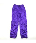 Vintage The North Face Track Pants Womens S Windbreaker Iridescent Purpl... - £74.51 GBP