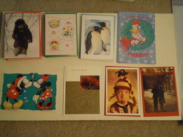 Lot of 38 Christmas/ Holiday greeting cards See Description and Picture. - £5.59 GBP
