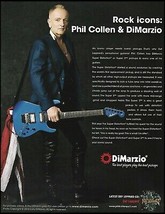 Def Leppard Phil Collen DiMarzio Pickups on Signature Jackson Guitar ad print - $4.01