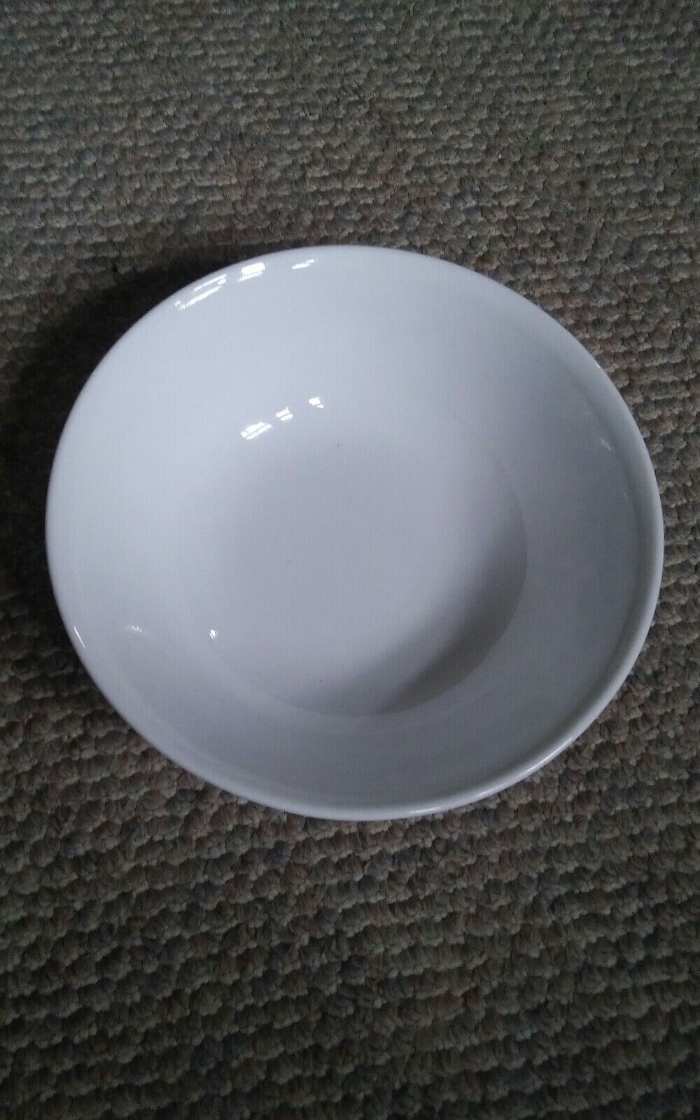 Vintage Corelle GREEN Crazy Daisy SPRING BLOSSOM Serving Bowl 8.5 Inches - $17.99