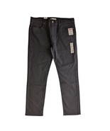 NWT 38x32 Signature By Levi Strauss Slim Fit Black Denim Jeans Super Fle... - €20,39 EUR