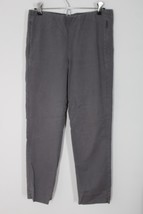 J Jill 8 Gray Essential Cotton Stretch Slim Leg Pull On Pants - £20.16 GBP