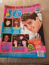 16 pop-teen magazine march 1990, NKOTB - £23.82 GBP