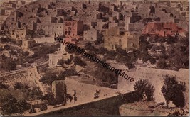 Bethlehem the City of David from David&#39;s Well Palestine Postcard PC327 - £10.38 GBP