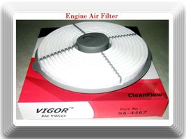 Engine Air Filter Fits:WIX 46183 Fram CA4940 Toyota Trecel 1987-1990 L4 1.5L - £8.22 GBP