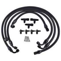 Complete FAST 102 &amp; 92 Steam Vent Kit(Hose &amp; Fitting) for LS1 LS6 LS3 Coolant - $163.17