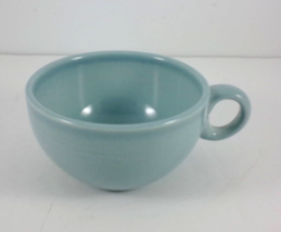 Vintage Iroquois Casual China by Russel W, Baby Blue Coffee Cup/Saucer - £4.74 GBP