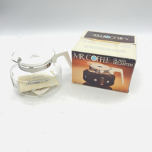 Vintage Mr. Coffee Glass Decanter Replacement D-7C 10-Cup Carafe w/ Box - $275.44 MXN