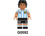 Soccer Players Maradona Building Block Minifigure - £2.31 GBP