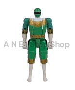 Power Rangers Zeo Zord Morphin Zeo Ranger IV Green 5.5 Figure - Bandai  ... - $10.82 CAD