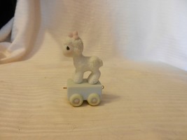 Precious Moments Happy Birthday Little Lamb Original 1985 #15946 Figurine - £15.84 GBP