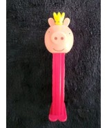 PEZ: PEPPA PIG w/CROWN ~  Dispenser ~Patent 7.5 ~ China  - $2.72 CAD