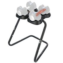 LifePro LPPFLWSTD Adjustable Dumbbell Stand - Black (Open Box) - $1,635.61 MXN