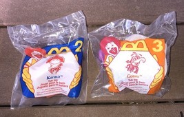 Gonzo &amp; Kermit Mcdonalds “Boat” Tub Happy Meal Toy Set SEALED - $232.06 MXN