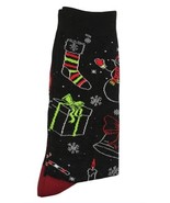 K.Bell Kbell Mens Holiday Socks Black Neon outline Holiday Cotton Blend ... - $222.19 MXN