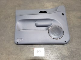 New Genuine OEM Door Trim Panel Front LH Kia Sedona EX 2002-2005 Leather Gray - $128.70