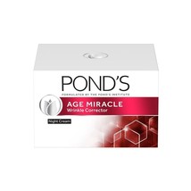POND&#39;S Age Miracle Wrinkle Corrector Night Cream with Retinol-C SPF 18 PA++ 50g - £23.98 GBP