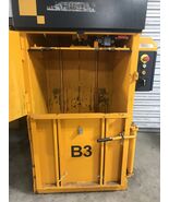 BRAMIDAN Model B3 Cardboard Box Baler Compactor Recycler 110volt - $2,100.00