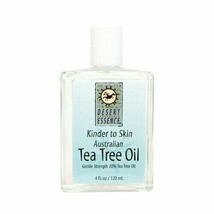 Desert Essence Kinder To Skin Tea Tree Oil 4 OZ - £13.44 GBP