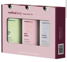 Method Body Wash Trio, 18 Fluid Ounce (Pack of 3) - $55.99
