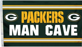Green Bay Packers Flag - 3Ft x 5Ft - £15.98 GBP