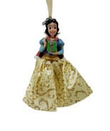 2017 Disney Store Snow White w Gifts Doll Ornament  Holiday Christmas Sk... - £35.37 GBP