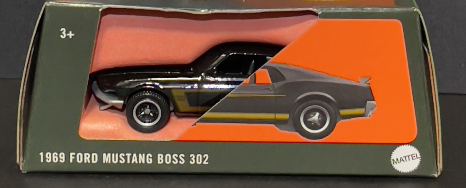 MATCHBOX MOVING PARTS - 1969 FORD MUSTANG BOSS 302 Item image 4