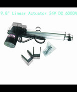 100% Brand New 250mm(9.84inch) Linear Actuator 24V DC Electric Motor Aut... - $54.55