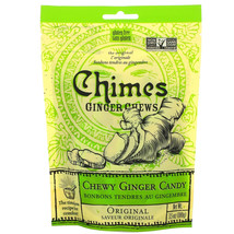 Chimes Ginger Chews, Original, 3.5 Ounces - £7.39 GBP