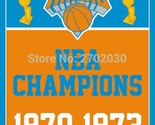 New York Knicks Flag 3x5ft Banner Polyester Basketball knicks001 - $15.99