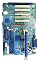 Dell E139761 Intel Aa 722396-109 + 600Mhz Intel Pentium Iii SL3JM + H/S & Fan - £44.00 GBP