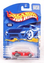 Hot Wheels 2001 First Editions Ferrari 156 No. 30/36 Collector No. 050 - £7.66 GBP