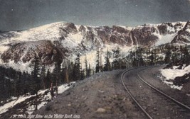 Moon Light Scene Moffat Road Colorado CO 1909 Railroad Postcard D29 - £2.34 GBP