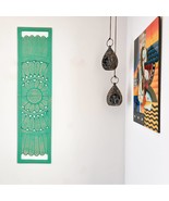 Hand Carved Wooden Mandala Wall Art - Unique Decorative Headboard Sculpt... - $246.05 CAD