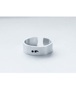 Semicolon ring Suicide prevention Suicide awareness ring hope gift - £16.78 GBP