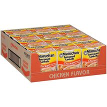 Maruchan Instant Lunch Chicken Flavor — 2.25 oz Cups (Pack of 12) - $8.43+