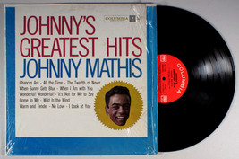 Johnny Mathis - Greatest Hits (1958) Vinyl LP • PLAY-GRADED • Best of, Johnny&#39;s - £7.65 GBP