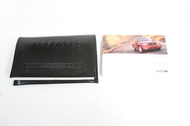2004 SUBARU FORESTER OPERATOR OWNERS MANUAL BOOK AND CASE J8533 image 2