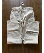 Sonoma Goods for Life Women Tan Size 8 Straight Mid-Rise - $332.04 MXN